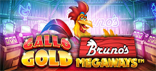 Gallo Gold Bruno's Megaways is a vibrant and high-energy casino game that takes players on a fun farm adventure where Bruno the rooster is the main star. With the innovative Megaways mechanic, each spin of the slots offers thousands of ways to win, keeping the action always exciting and unpredictable. The colorful, lively graphics capture the rustic charm of farm life, with symbols including golden eggs, barns and, of course, the charismatic rooster Bruno. Engaging bonus rounds, generous multipliers and the chance for big prizes make Gallo Gold Bruno's Megaways a gaming experience full of joy and surprises!